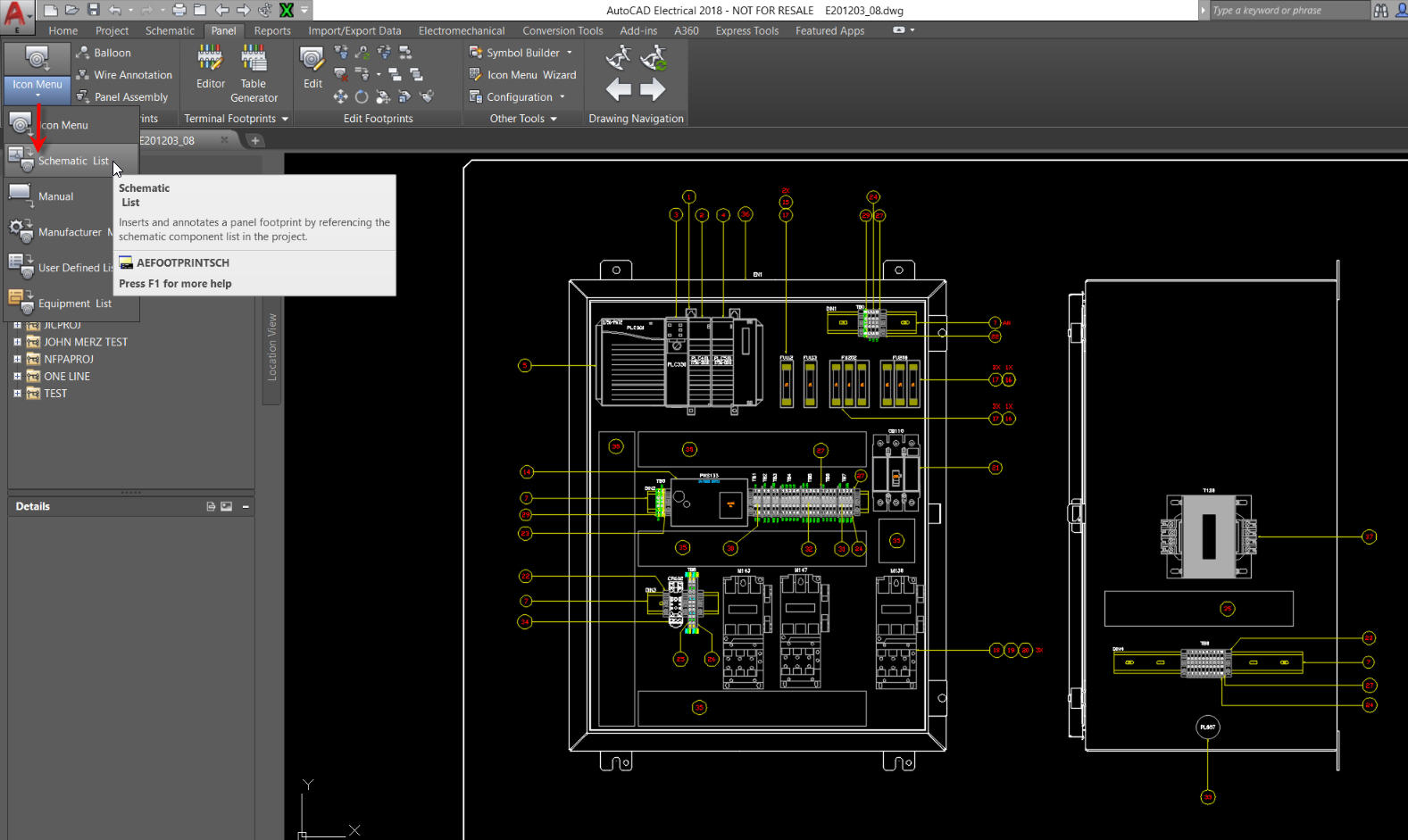 Construct a panel drawing from scratch Autodesk Community